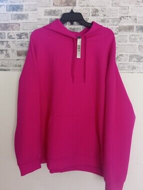 VSX Hot Pink Women's Hoodie Sweatshirt New